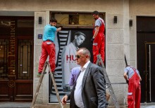 Belgrad street action 2018.