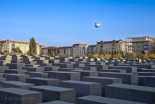 Euroopan murhattujen juutalaisten muistomerkki , Berliini 2011.