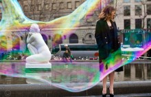 La plaça de Catalunya 2014.