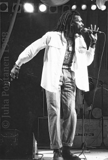 Reggae yhtye Culture (Jamaica).