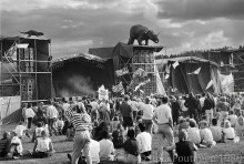 Visulahti oli nappi valinta festaripaikaksi.