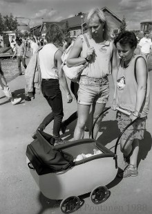 Hän lienee ollut nuorin 