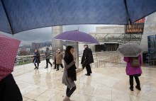 Modernin taiteen museo, Guggenheim, Bilbao 2012.