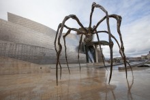 Modernin taiteen museo, Guggenheim, Bilbao 2012.