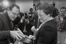 Presidentin vaalit 2000. Helsinki.