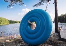 Uimarannan muhkeimmat muodot, Kuopio 28.6.2024.