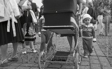 Suomipojat Mikkelin torilla, 1984.