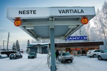 Vartialan huoltoasema 2007.