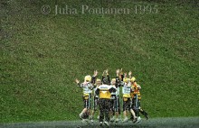 Vuoden urheilukuva 1995, SiiPetärten sadetanssi